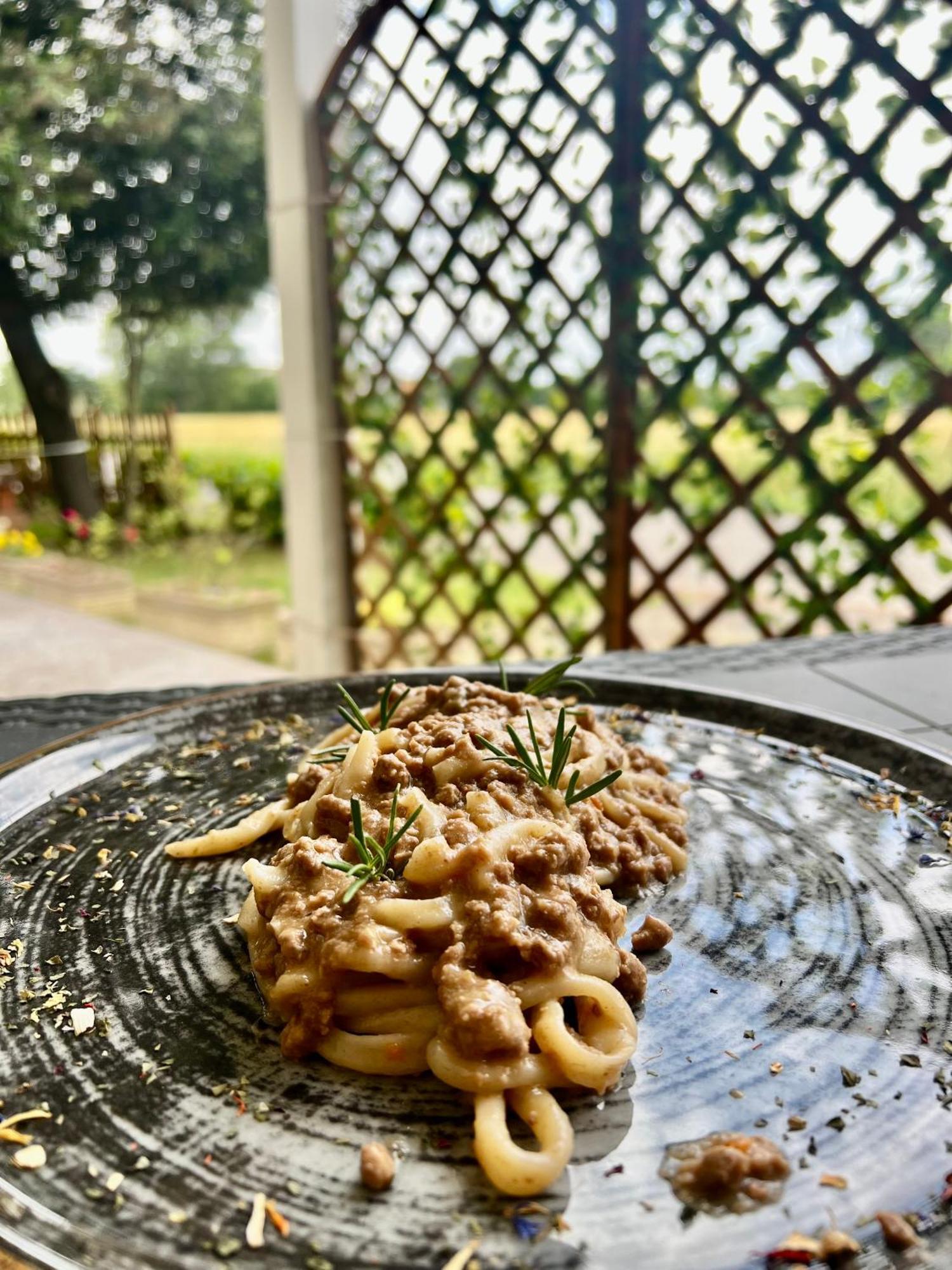 Il Grifo Hotel E Bisteccheria Toscana Montepulciano Stazione Dış mekan fotoğraf