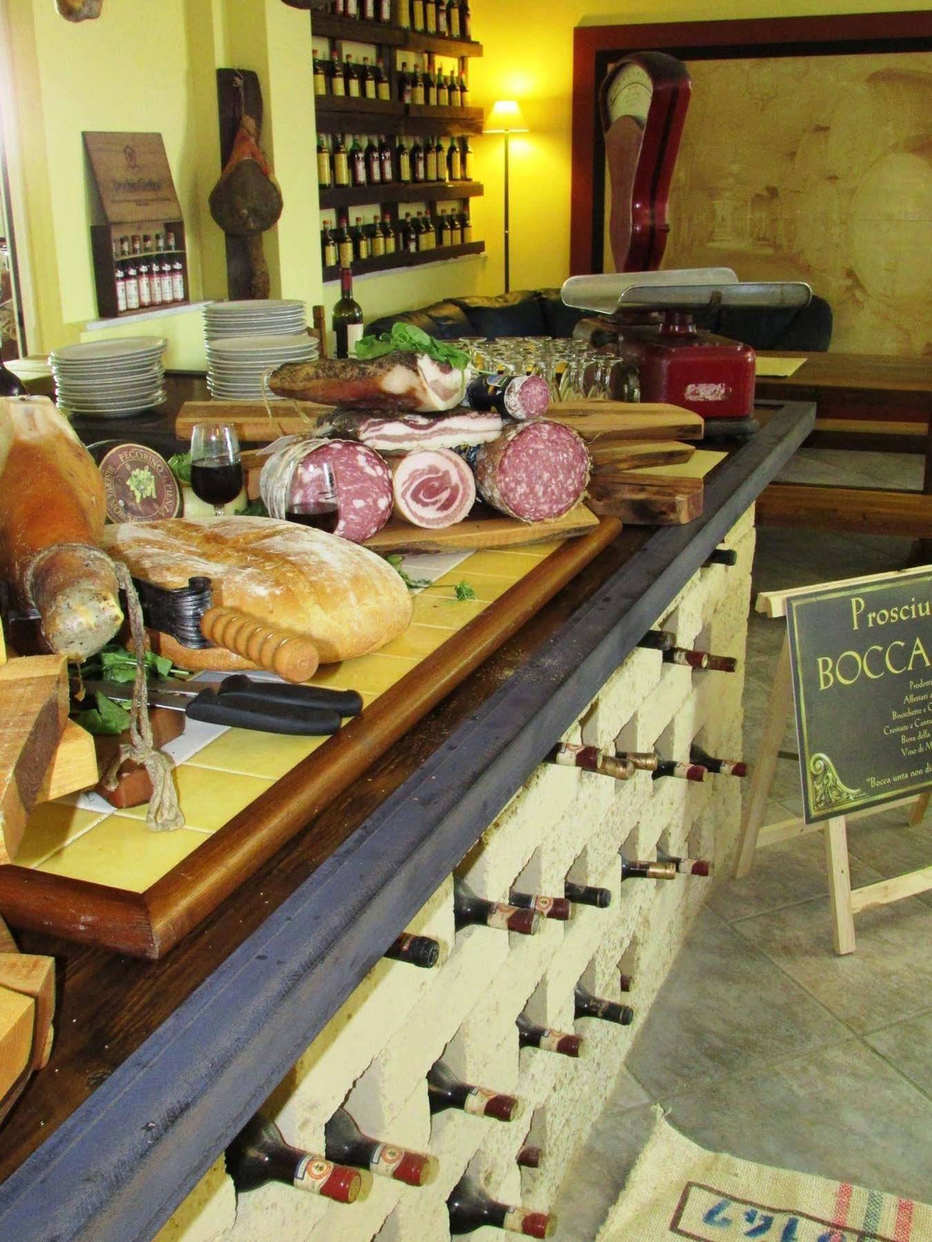 Il Grifo Hotel E Bisteccheria Toscana Montepulciano Stazione Dış mekan fotoğraf